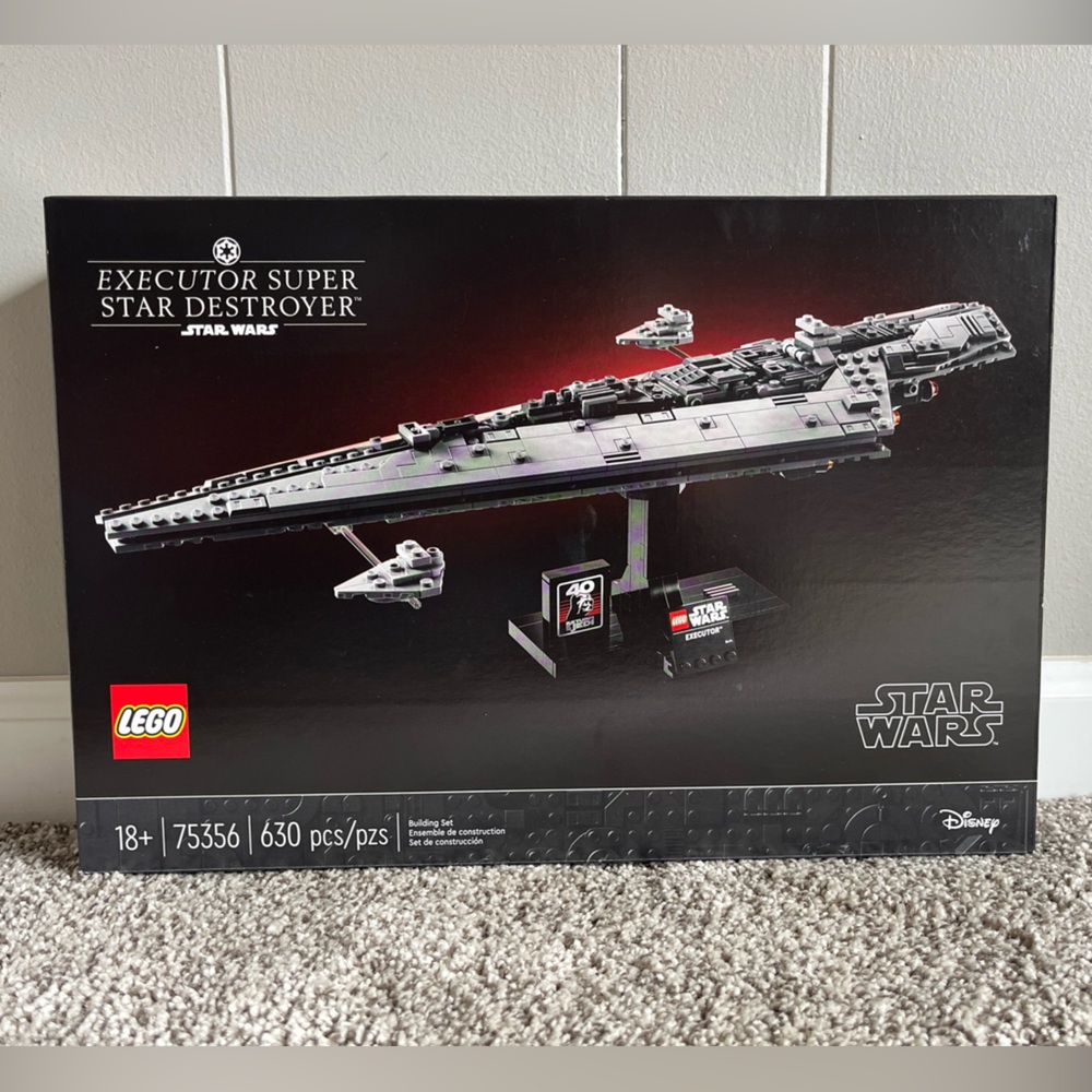LEGO Star Wars: Executor Superstar Destroyer (75356) New
